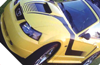 1999-04 Mustang Boss Hood Decal and Side Stripes - No Name